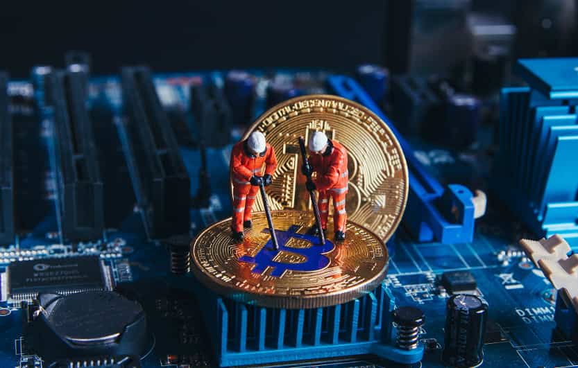 ماینینگ بیت کوین