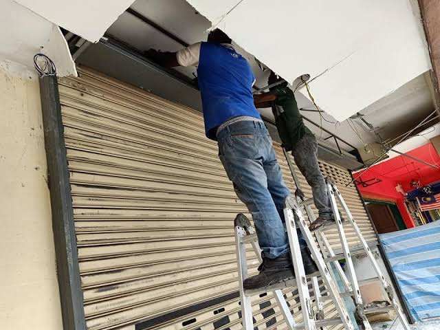 تعمیر کرکره برقی