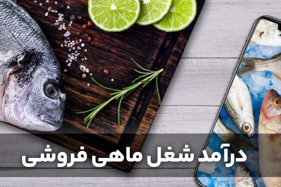 درآمد شغل ماهی فروشی