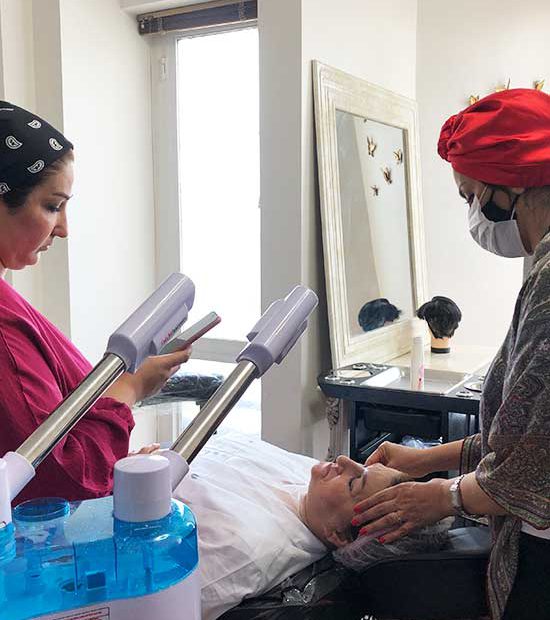 مراکز آموزش فیشیال صورت