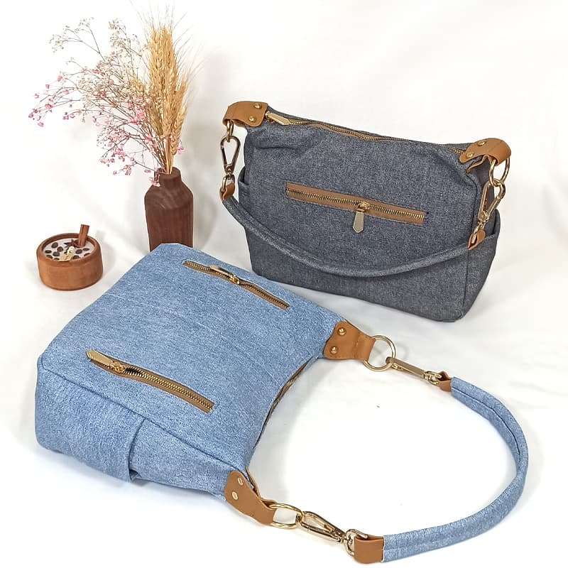 کیف پارچه ای جین