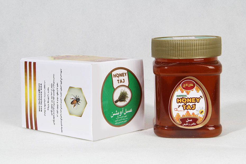 عسل آویشن ممتاز طبیعی هانی تاج