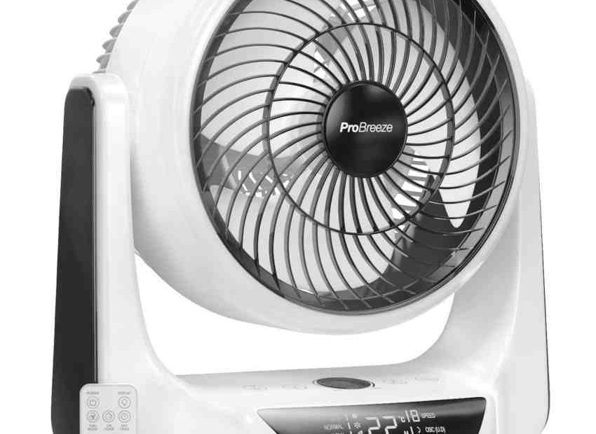 فناوری باد سینوسی در پنکه رومیزی چگونه کار میکند؟
